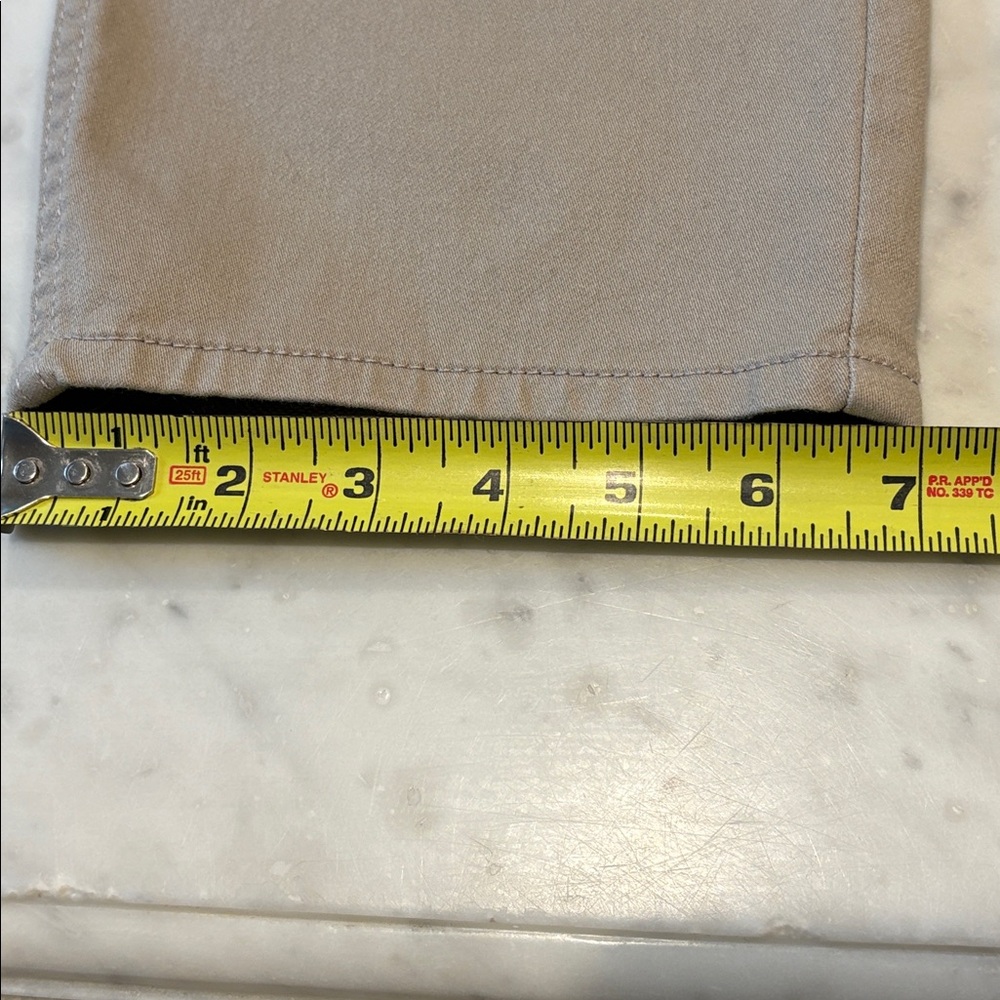 Men’s Sonoma Everday All-Day Pant, Flex Waistband, 29x30, Taupe, Excellent cond! - Picture 11 of 12